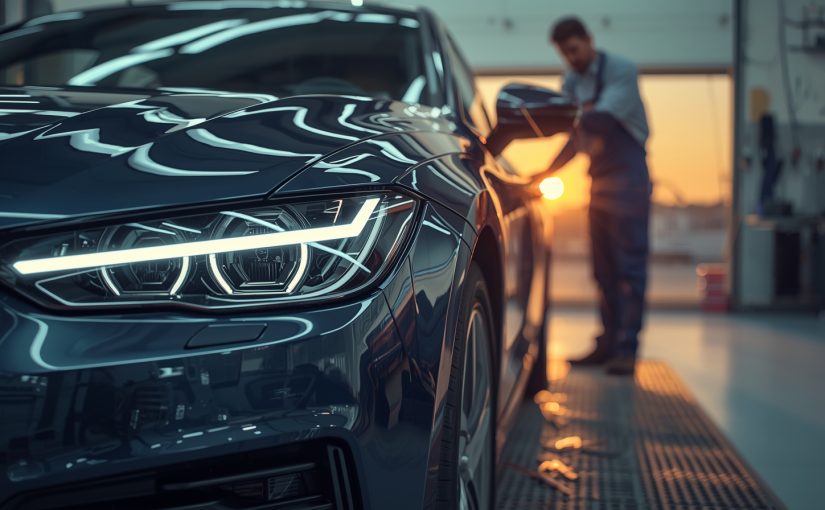 Jak utrzymać pełną sprawność pojazd po naprawie