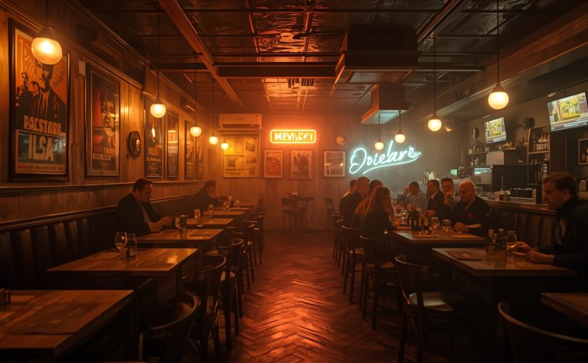 Jak zanurzyć się w aurę dawnych lat w miejskiej przestrzeni i wyłowić miejsca z duszą PRL